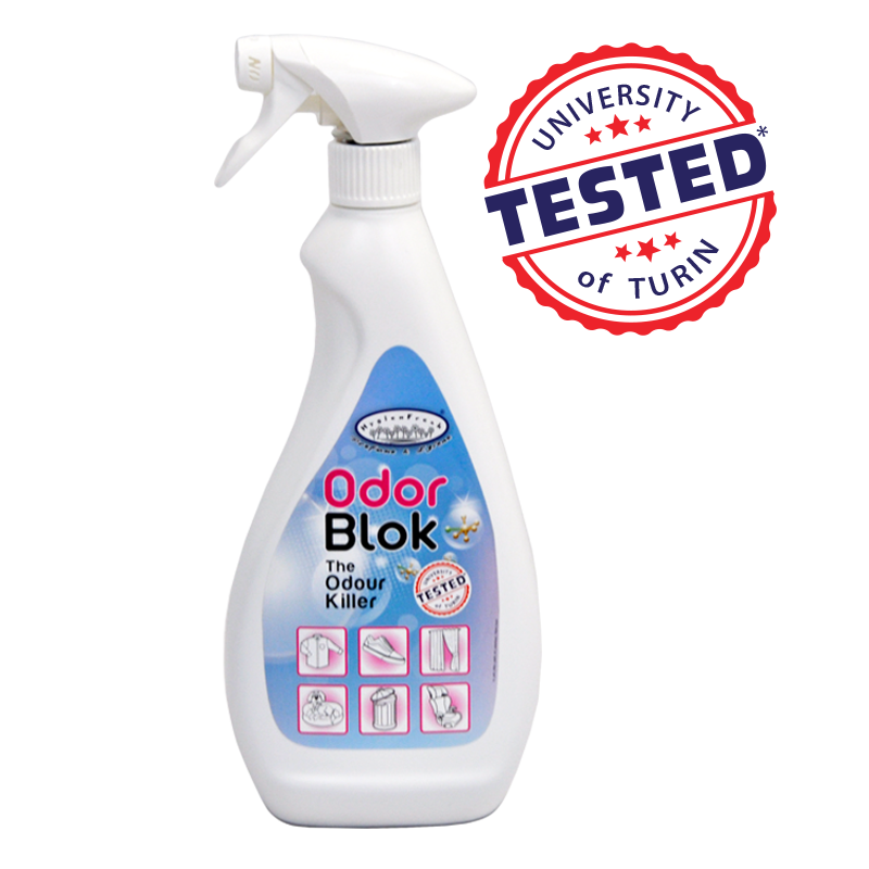 Désodorisant Textile et Ambiance Odorblok Élimine Odeurs - 750ml