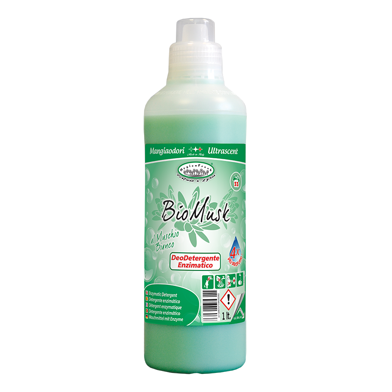 Lessive HygieneFresh Musc Blanc – 1 lt