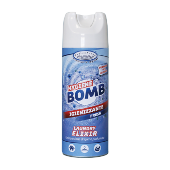 Désodorisant pour Textile et surface HYGIENE BOMB Elixir Fresh – 400ml