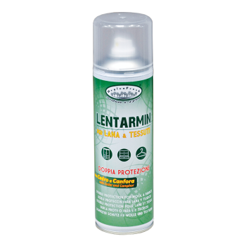 Spray protection Laine et Textile au cèdre et camphre Lentarmin – 300ml