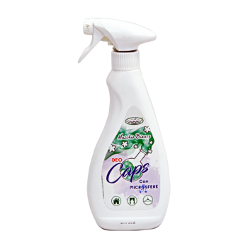 Désodorisant Textile et Ambiance DeoCaps Muschio Bianco – 500ml