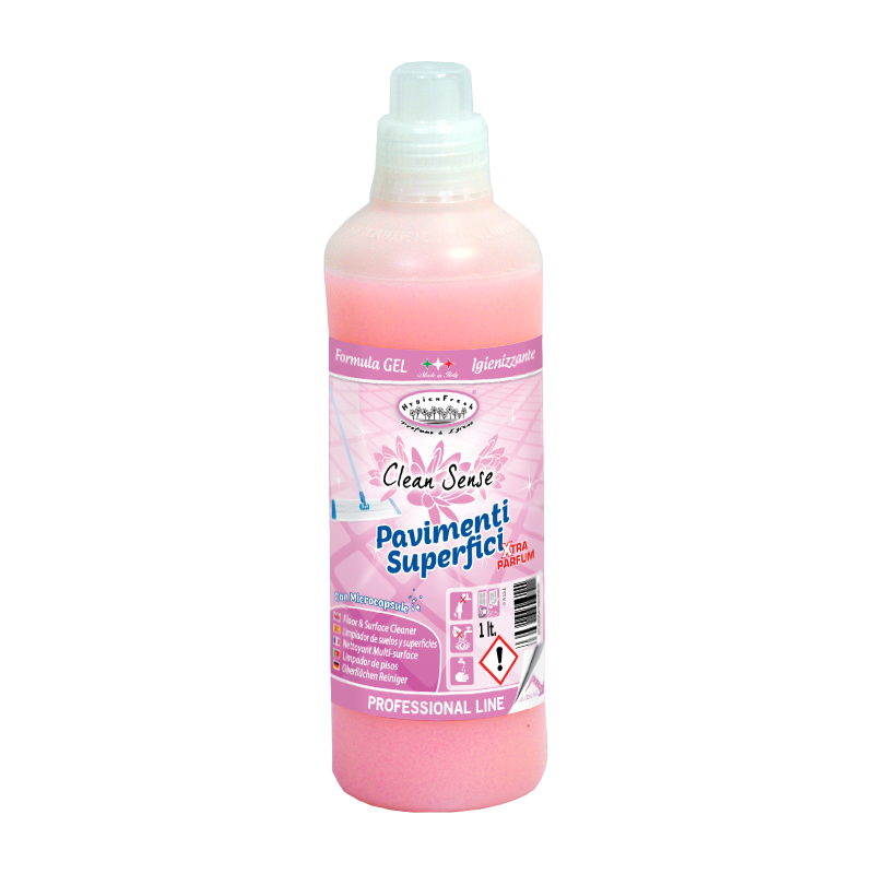 Détergent HygieneFresh Clean Sense – 1 lt