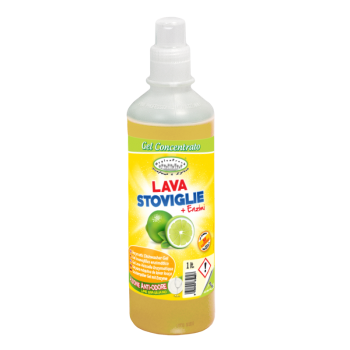 Détergent pour Lave-Vaisselle enzymatique Lavastoviglie – 1L