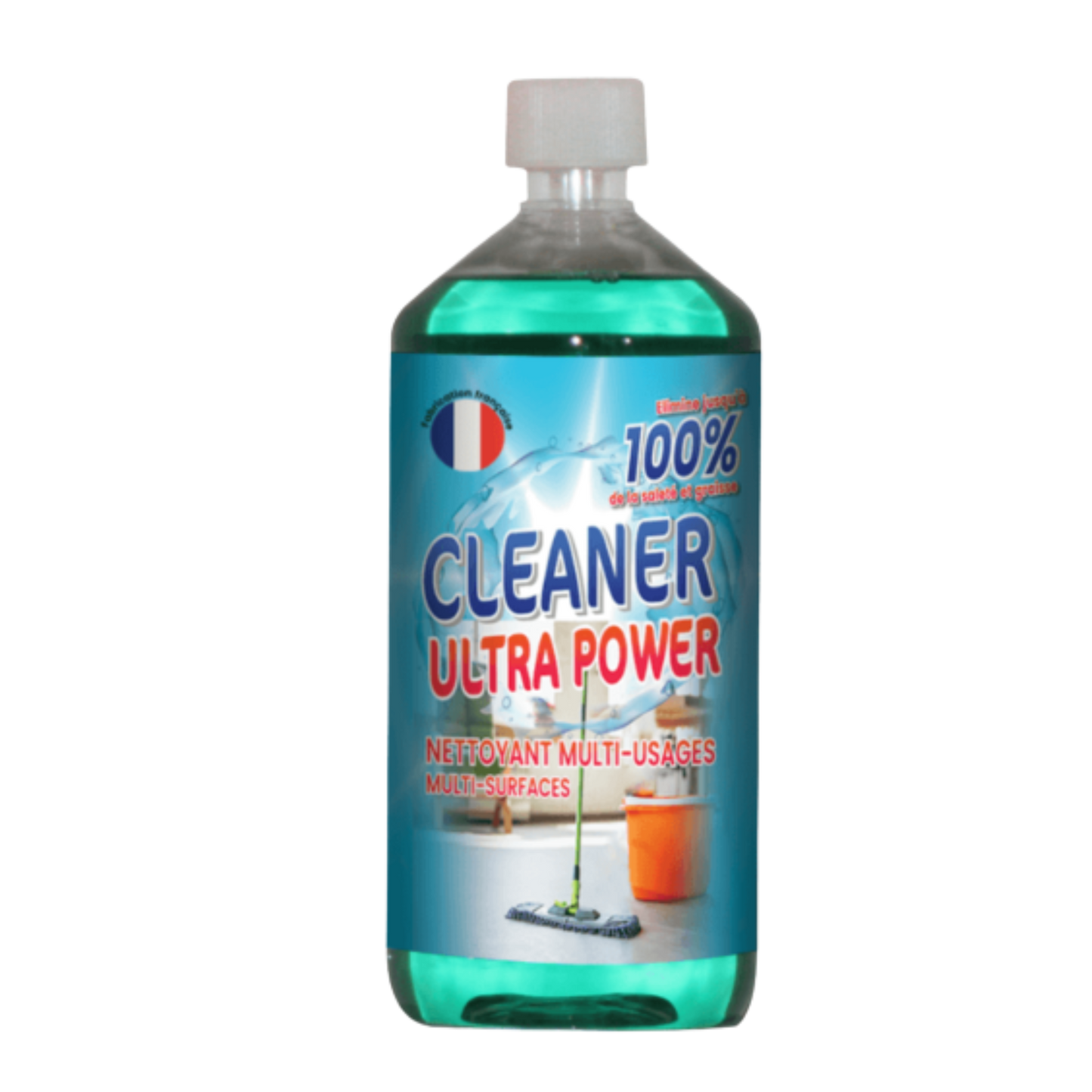 Nettoyant pour sols CLEANER ULTRA POWER – 1L
