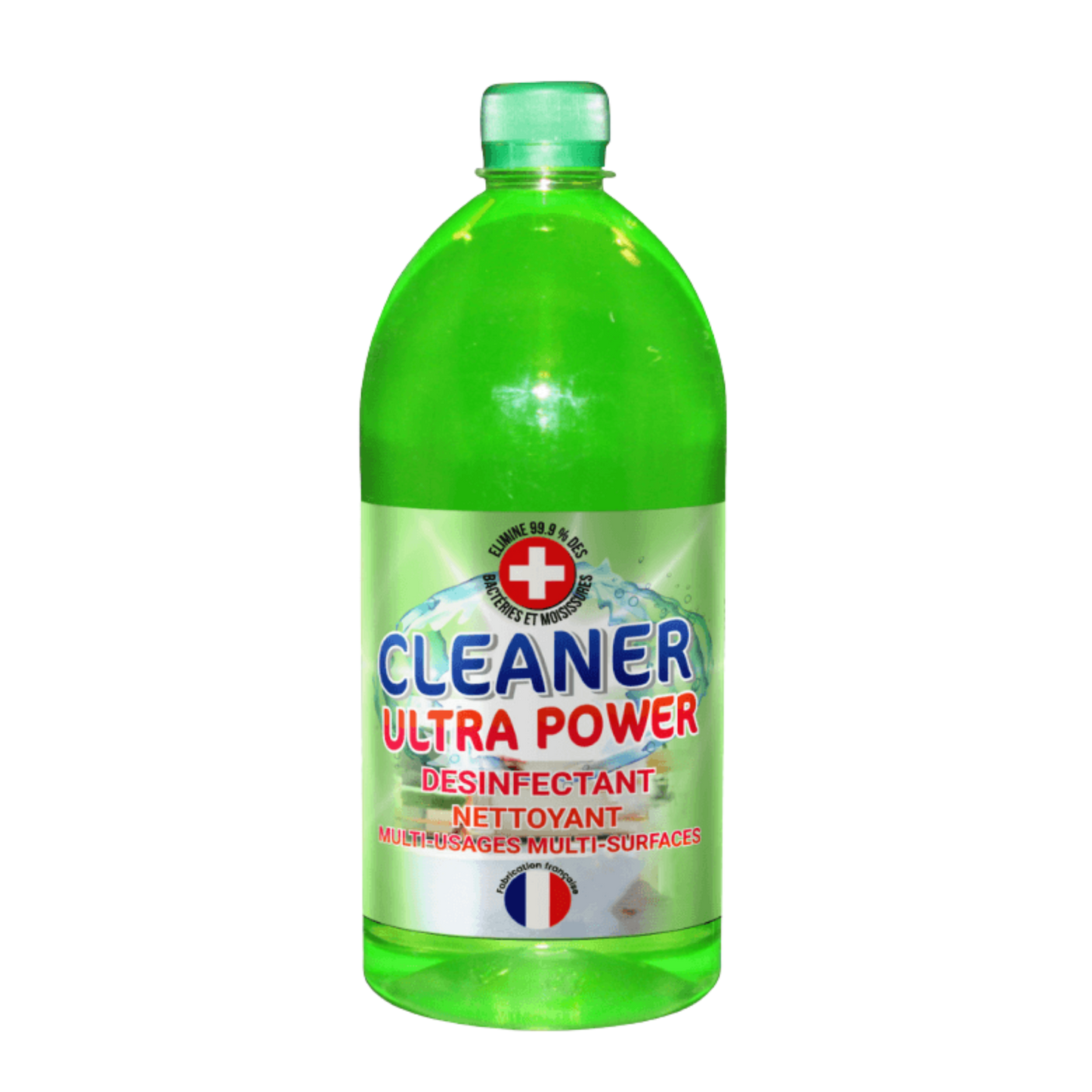 Désinfectant pour sols CLEANER ULTRA POWER – 1L