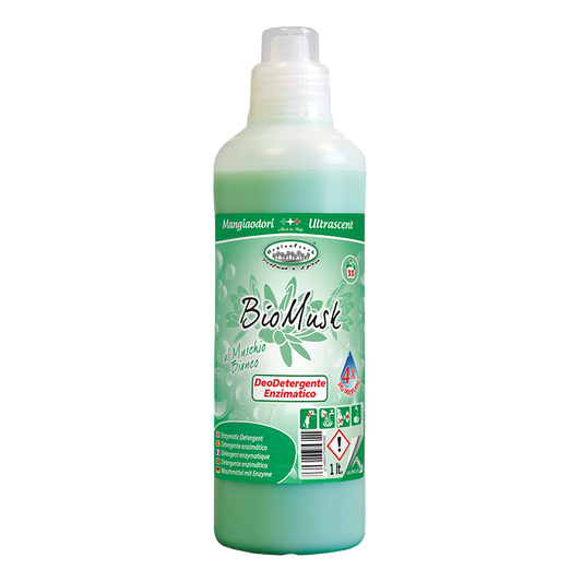 Lessive HygieneFresh Musc Blanc – 1 lt