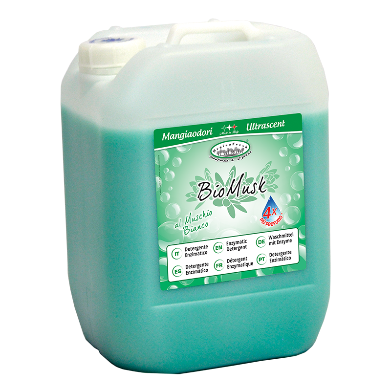 Lessive HygieneFresh Musc Blanc – 10kg