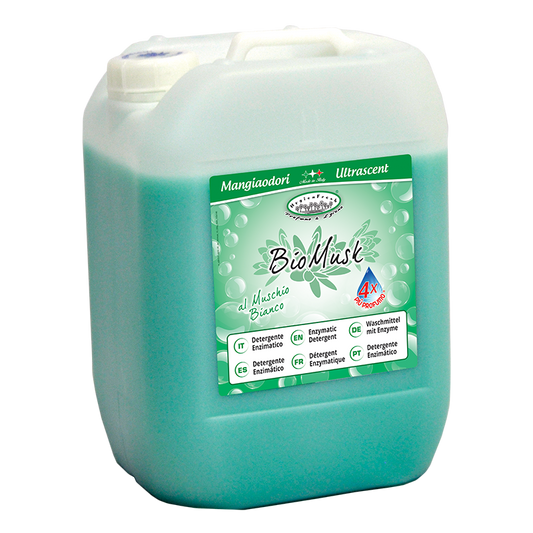 Lessive HygieneFresh Musc Blanc – 10kg