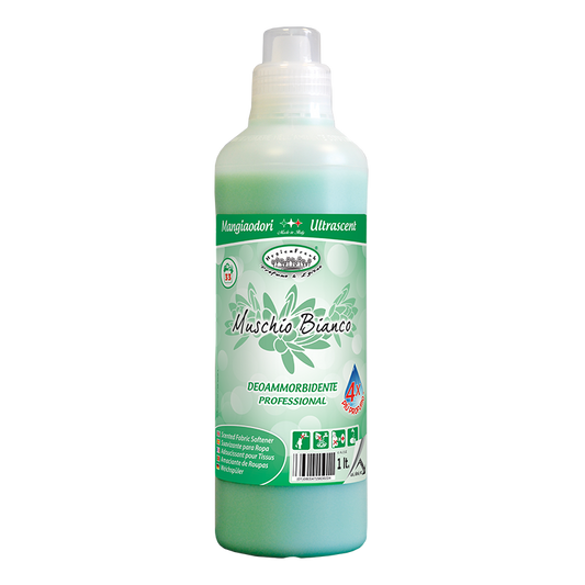 Adoucissant HygieneFresh Musc Blanc – 1 lt