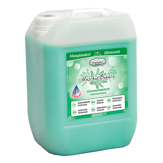 Adoucissant HygieneFresh Musc Blanc – 10kg
