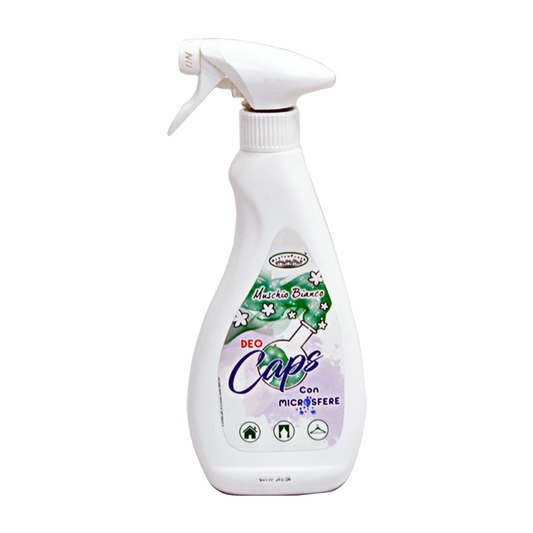 Désodorisant DeoCaps Musc Blanc – 500ml
