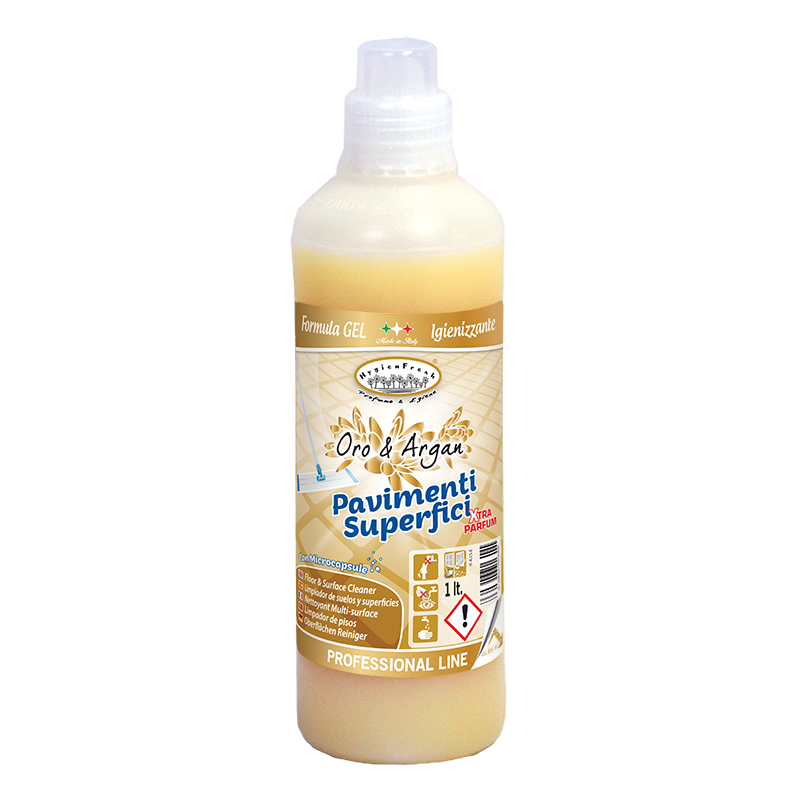 Détergent HygieneFresh Oro & Argan – 1 lt